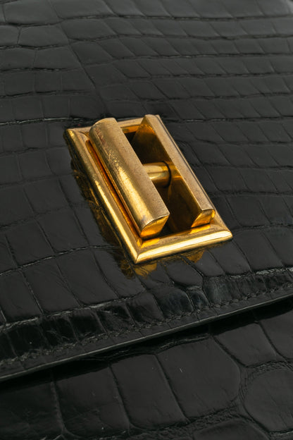 Sac en cuir exotique Hermès