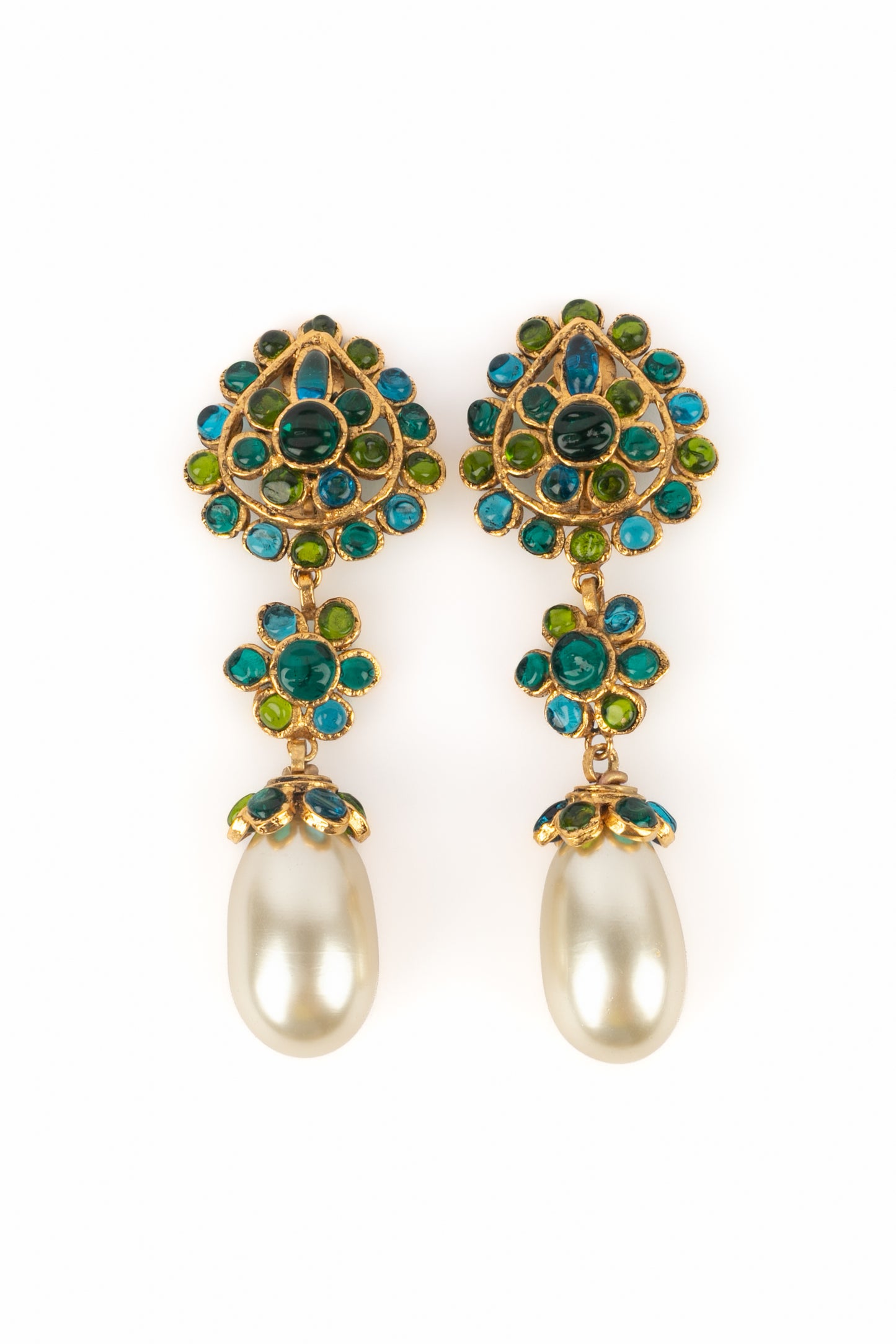 Boucles d'oreilles Gripoix