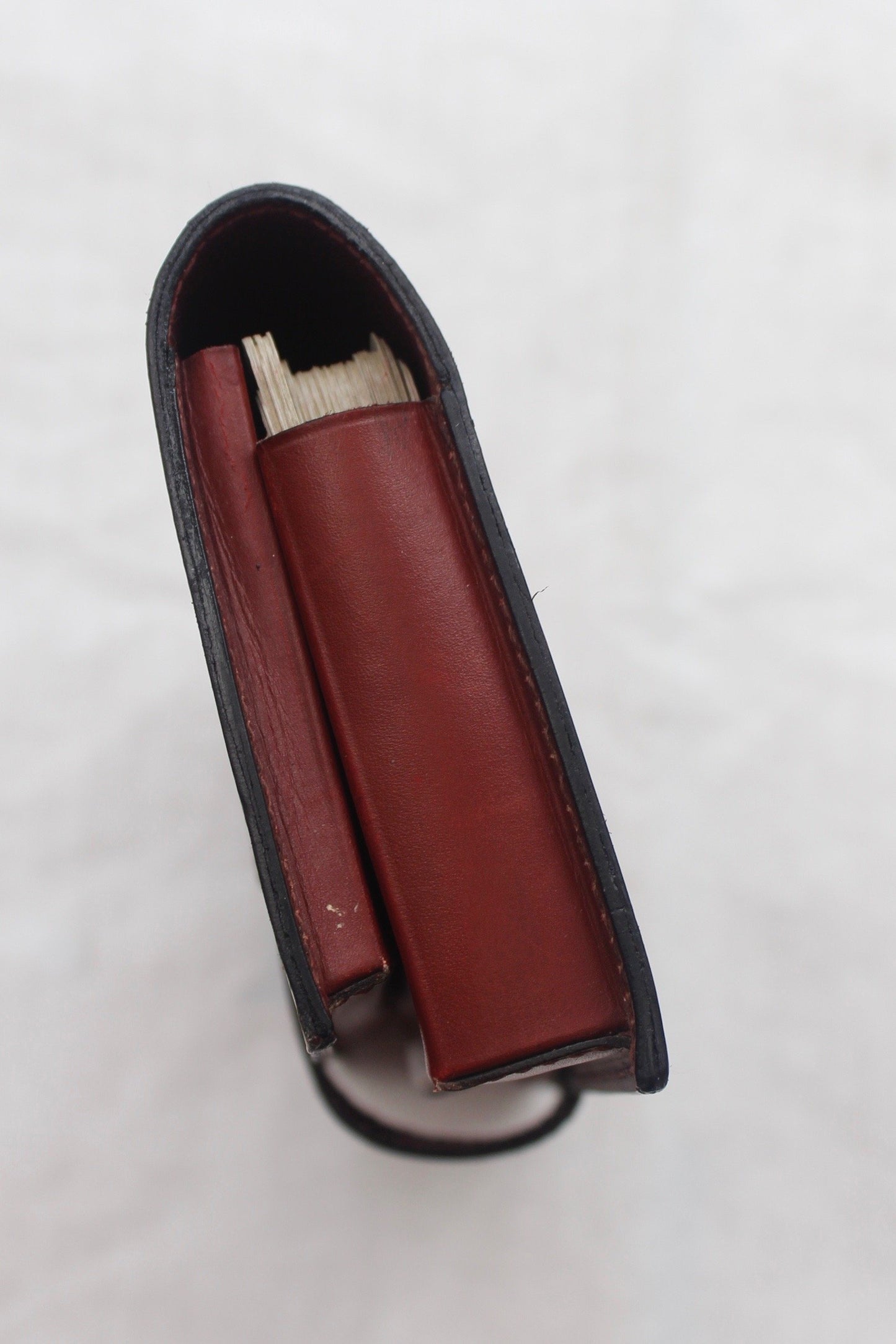 Etui à cartes en cuir Hermès