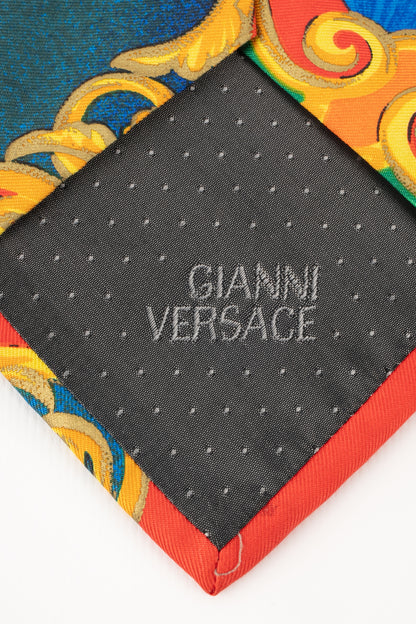 Cravate en soie Gianni Versace