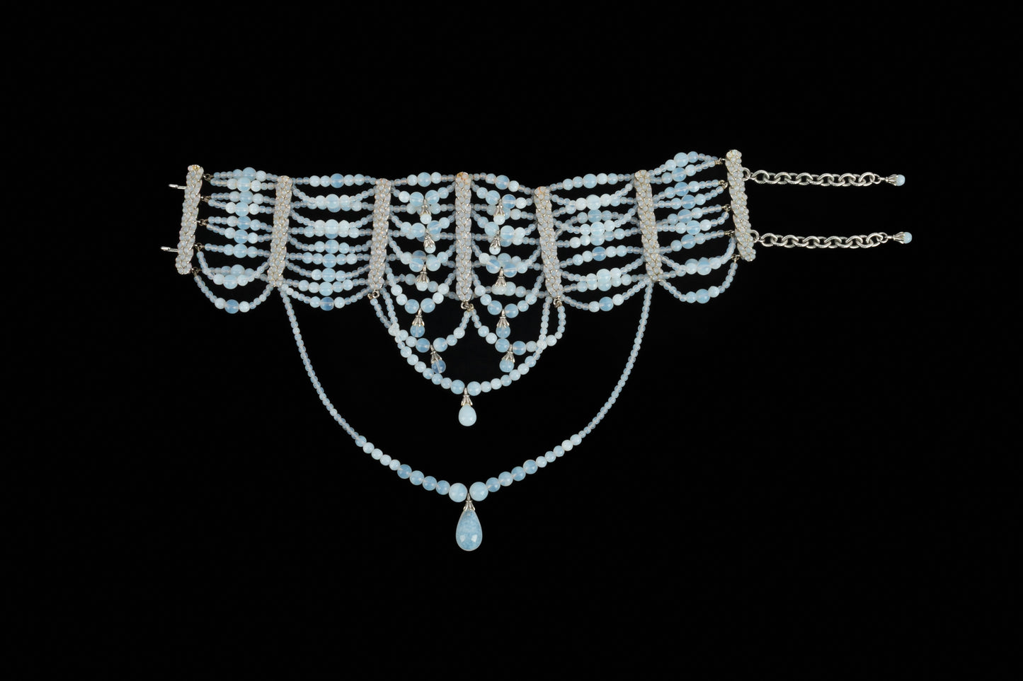 Collier "Massaï" Christian Dior circa 90/2000