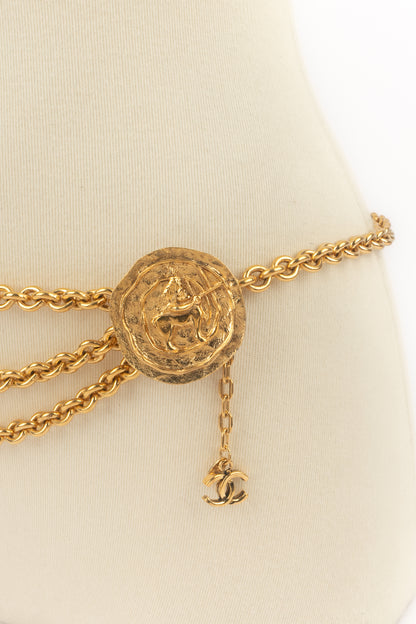 Ceinture "astrologie" Chanel