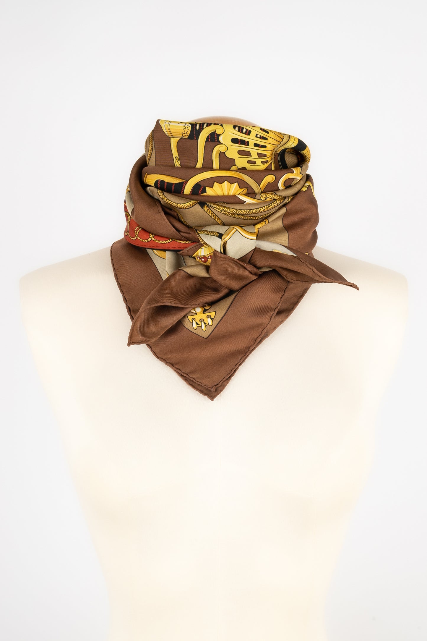 Foulard / carré "cliquetis" Hermès