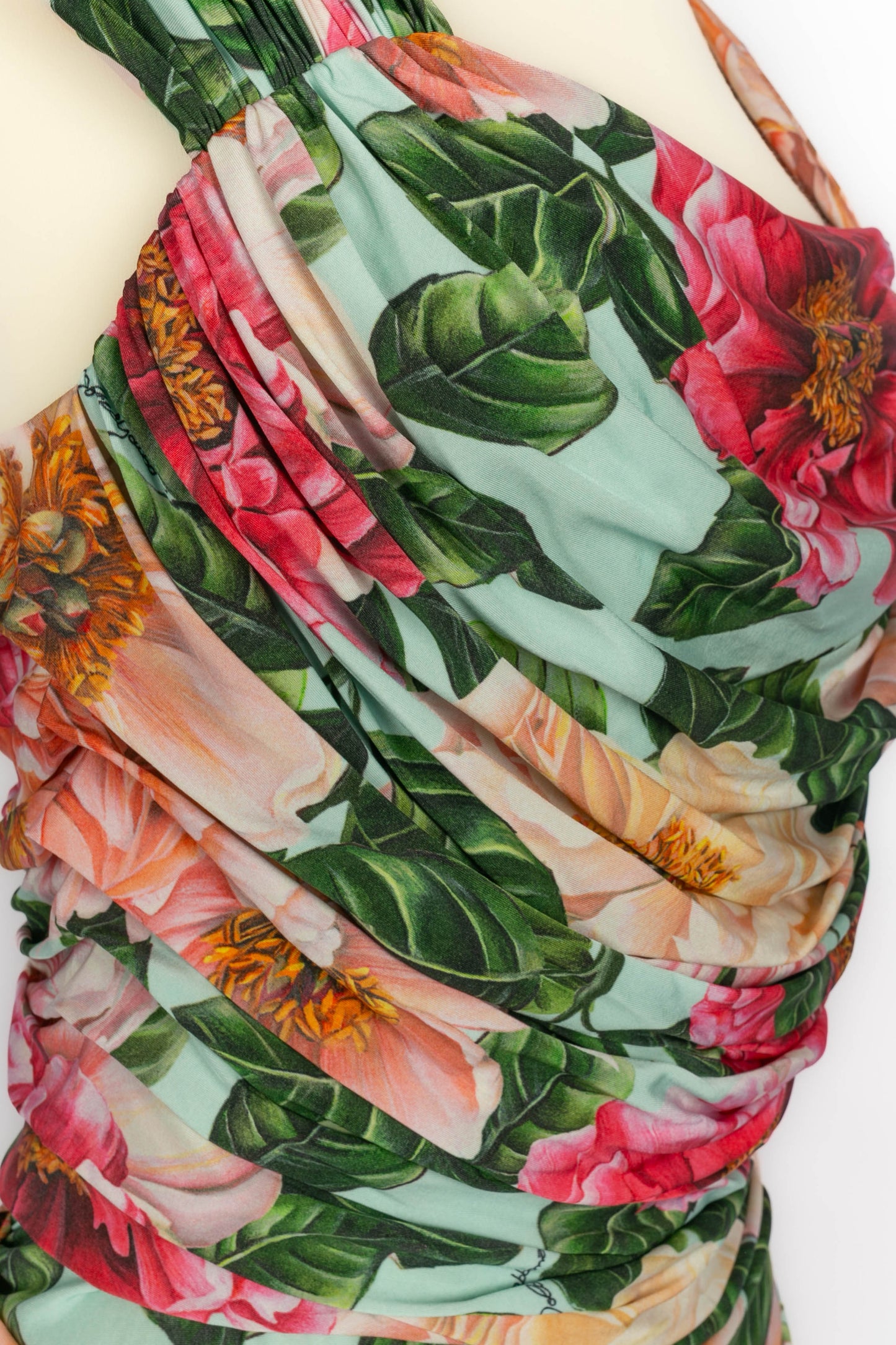 Robe fleurie Dolce&Gabbana