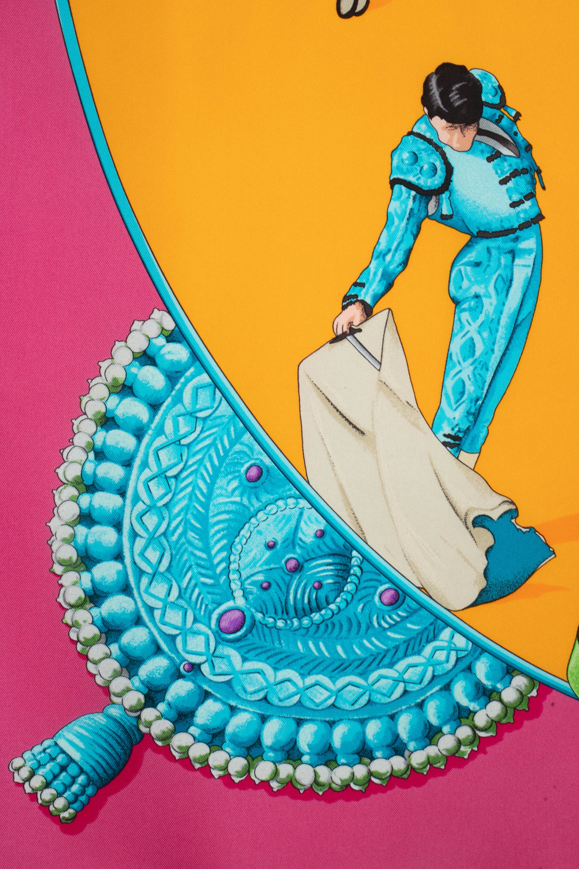 Foulard / carré "Plaza del Toros" Hermès