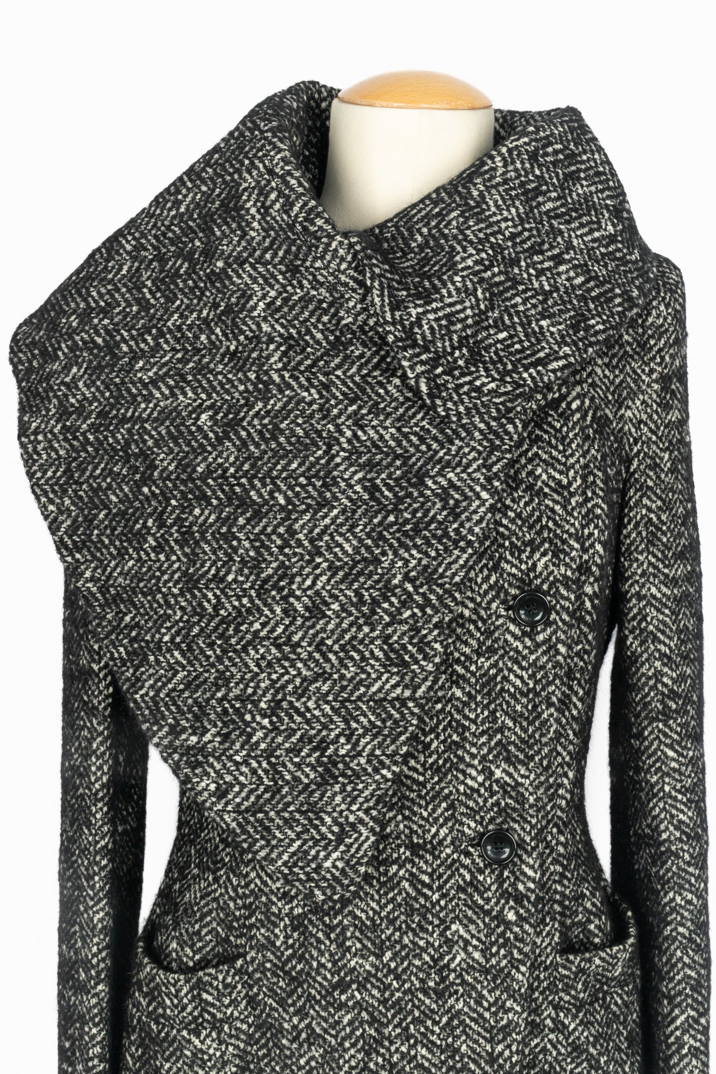 Manteau en coton Cavalli