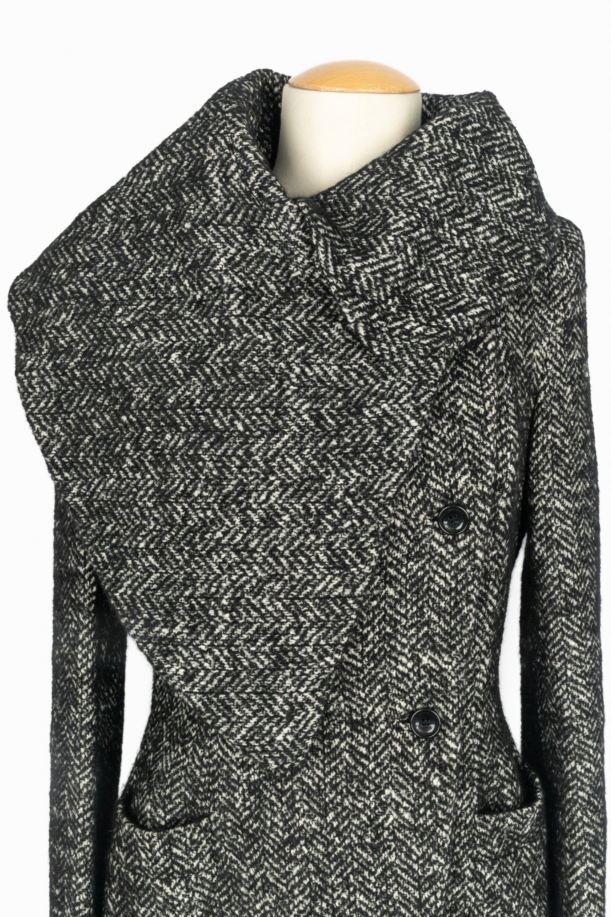 Manteau en coton Cavalli