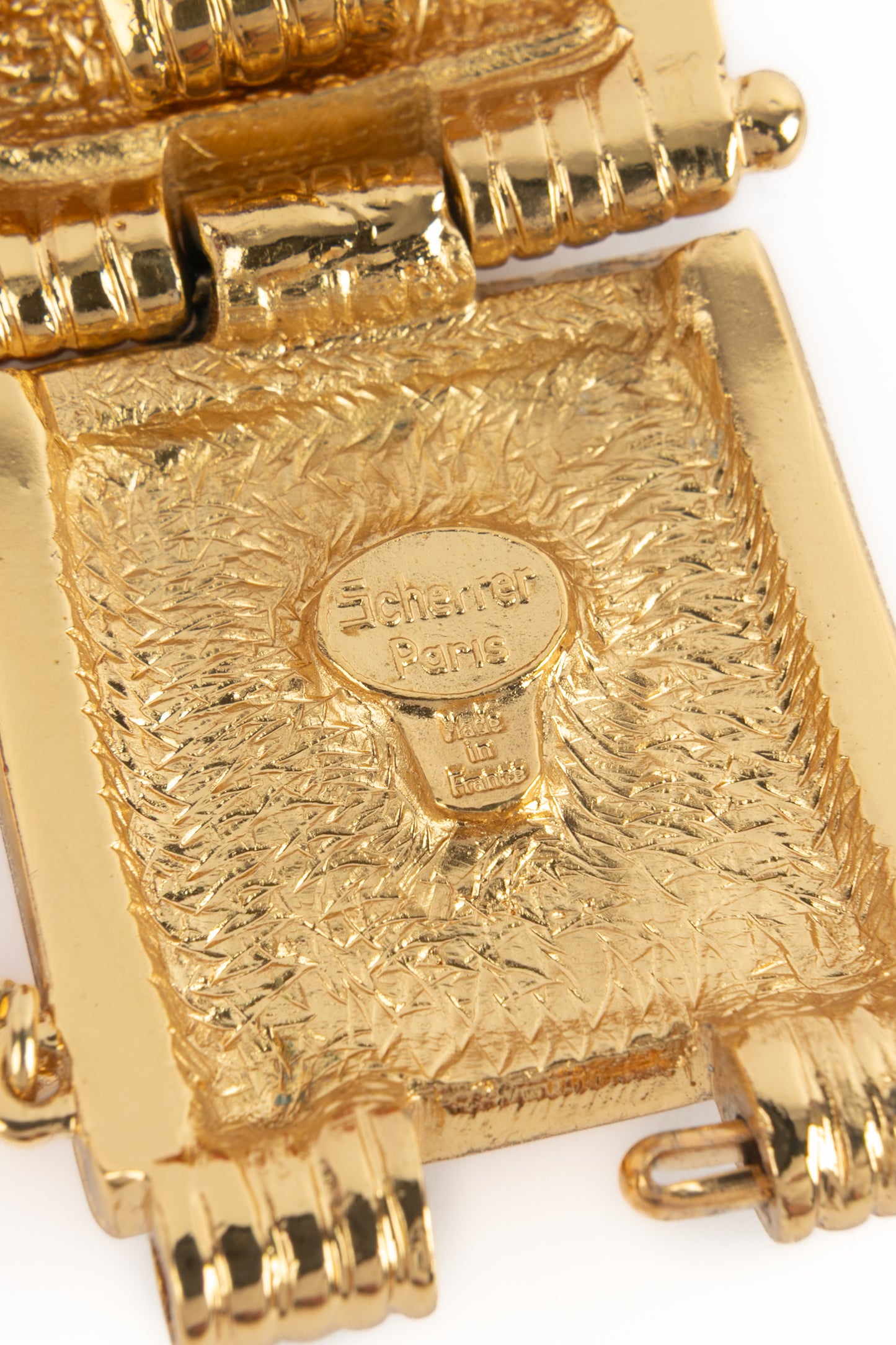 Bracelet strassé Jean-Louis Scherrer