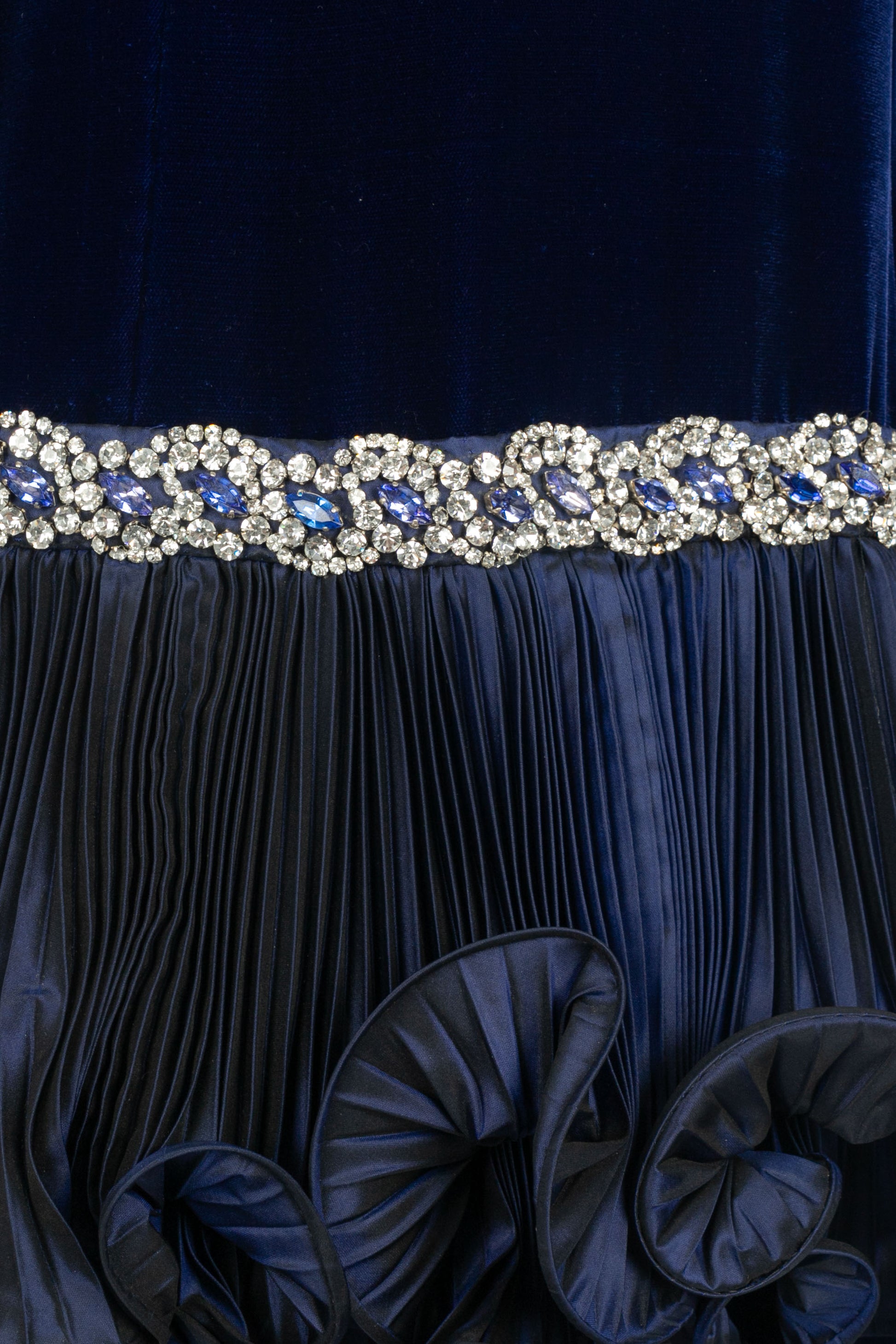 Robe Balmain Haute Couture Automne-Hiver 1984