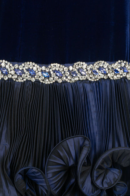 Robe Balmain Haute Couture Automne-Hiver 1984