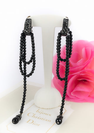 Boucles d'oreilles Christian Dior 2000's