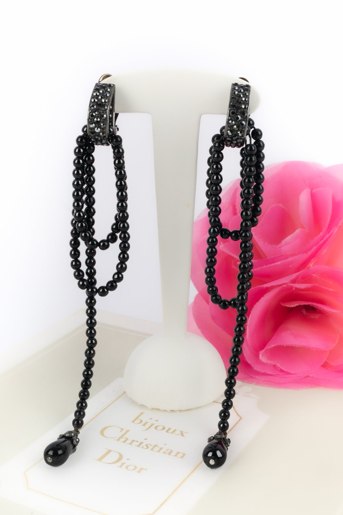 Boucles d'oreilles Christian Dior 2000's