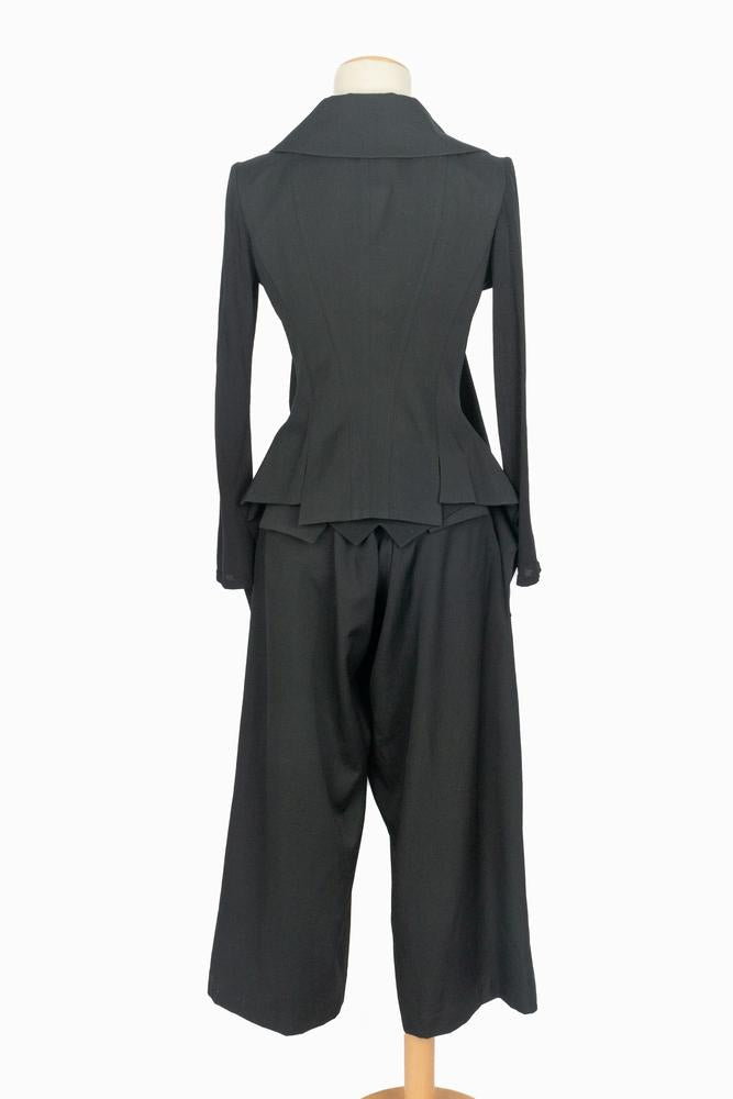 Ensemble tailleur Yohji Yamamoto