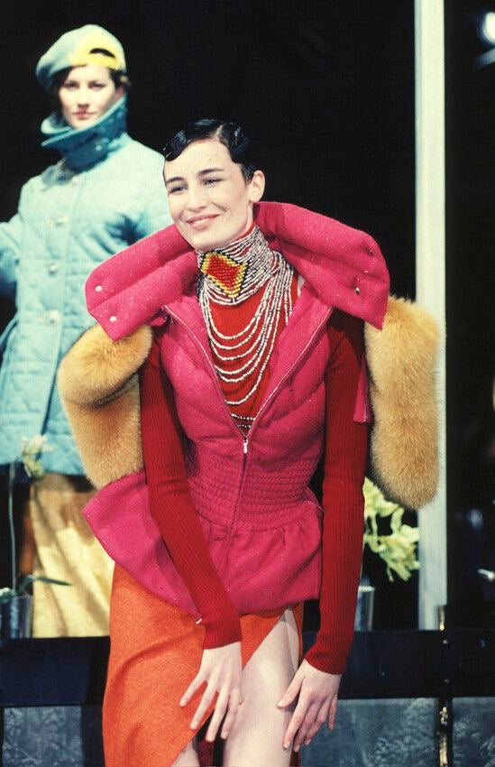 Collier Massaï Dior Automne 1998