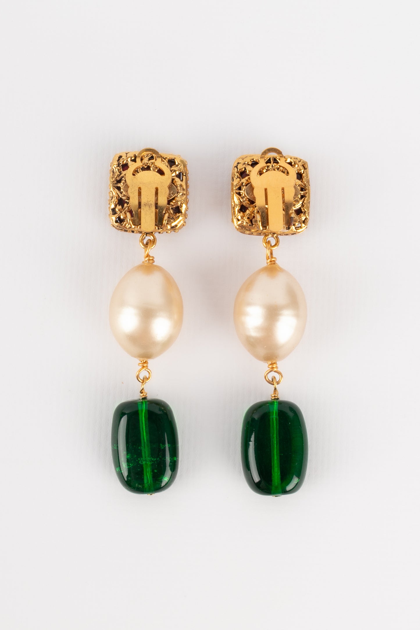 Boucles d'oreilles Chanel