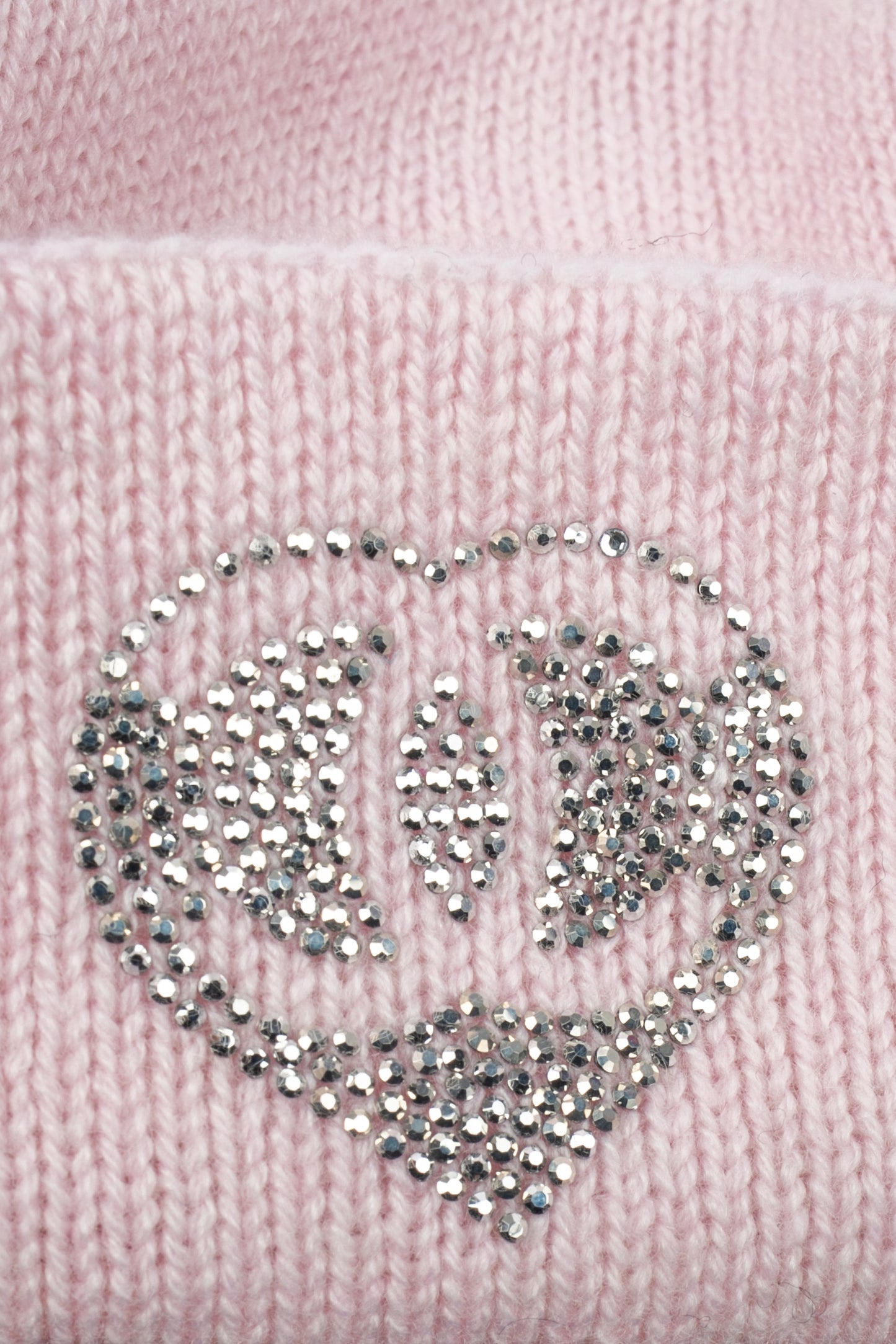 Ensemble d'hiver en cachemire rose Chanel 2025