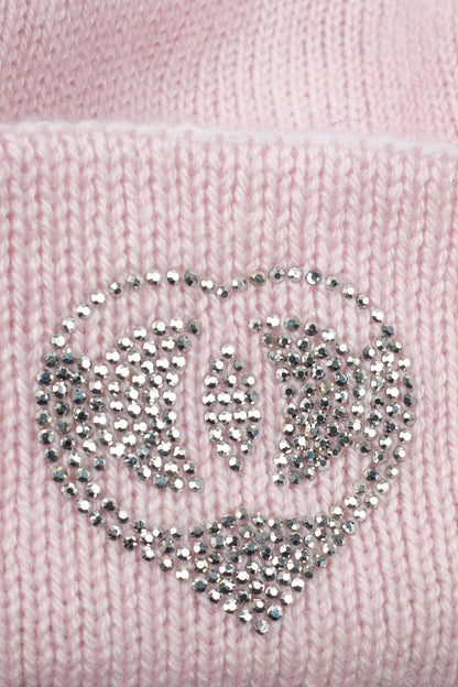 Ensemble d'hiver en cachemire rose Chanel 2025