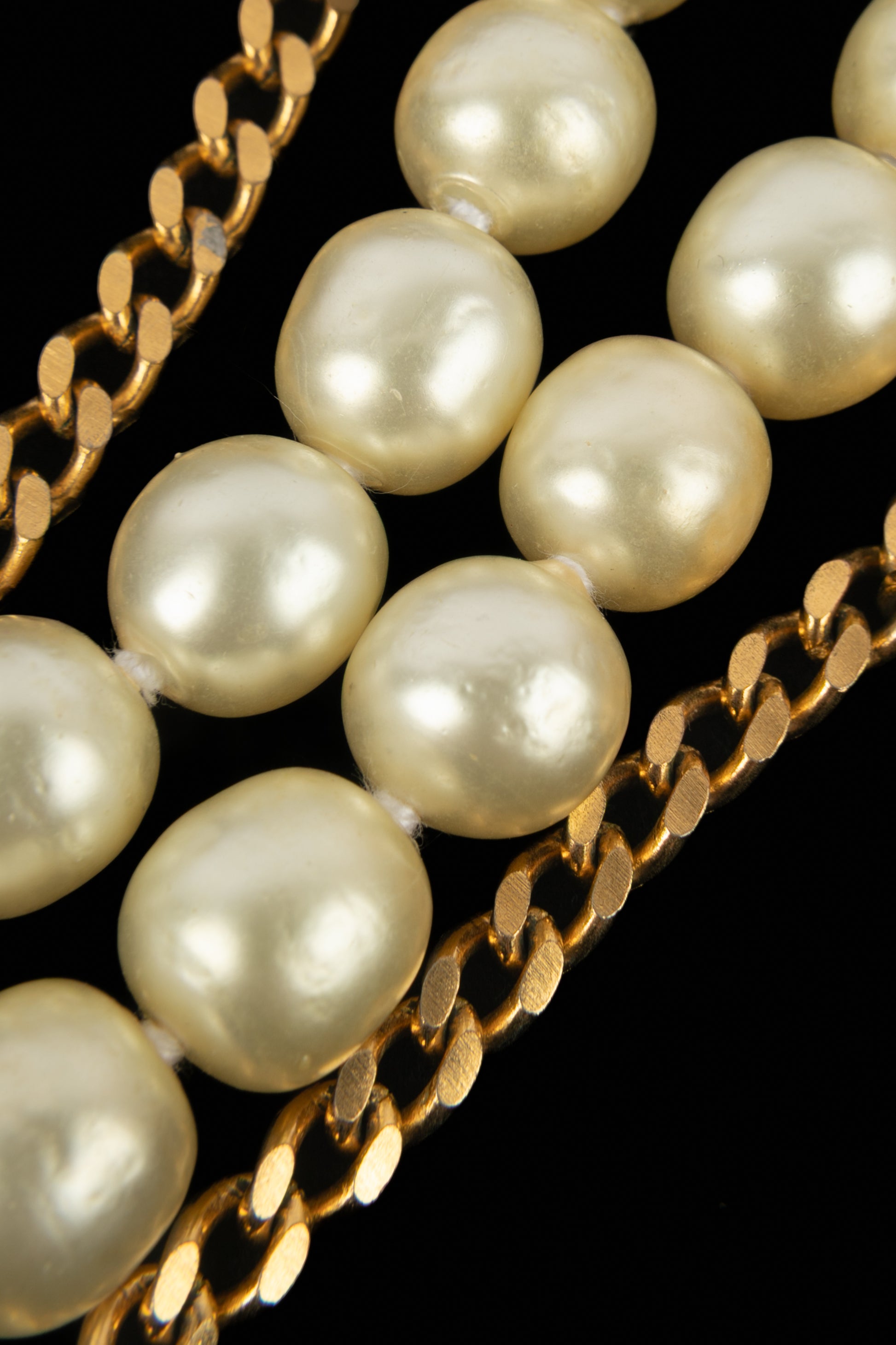 Collier Chanel 1980's