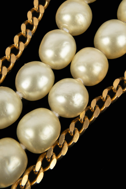 Collier Chanel 1980's