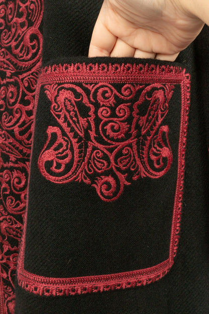 Manteau en laine Etro