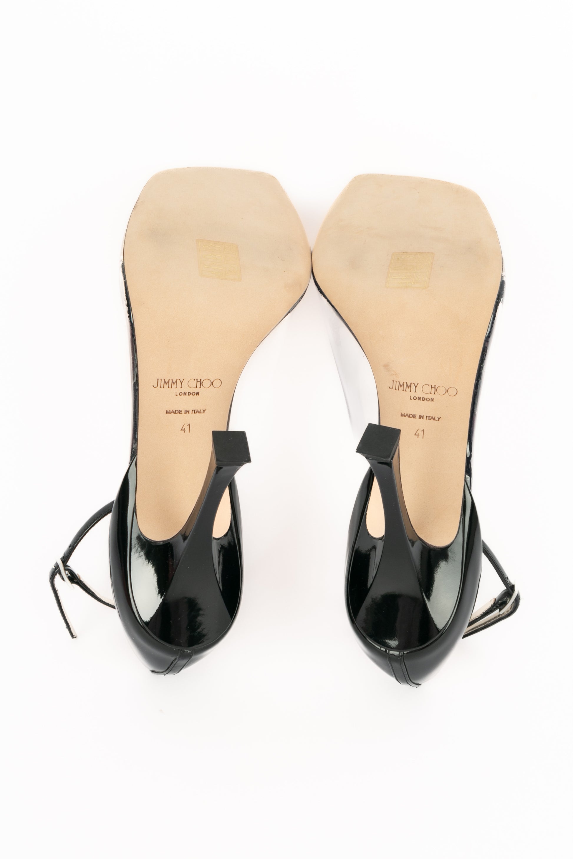 Escarpins Jimmy Choo x Mugler 2022