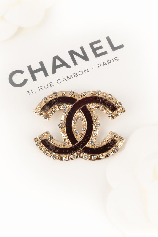 Broche cc Chanel 