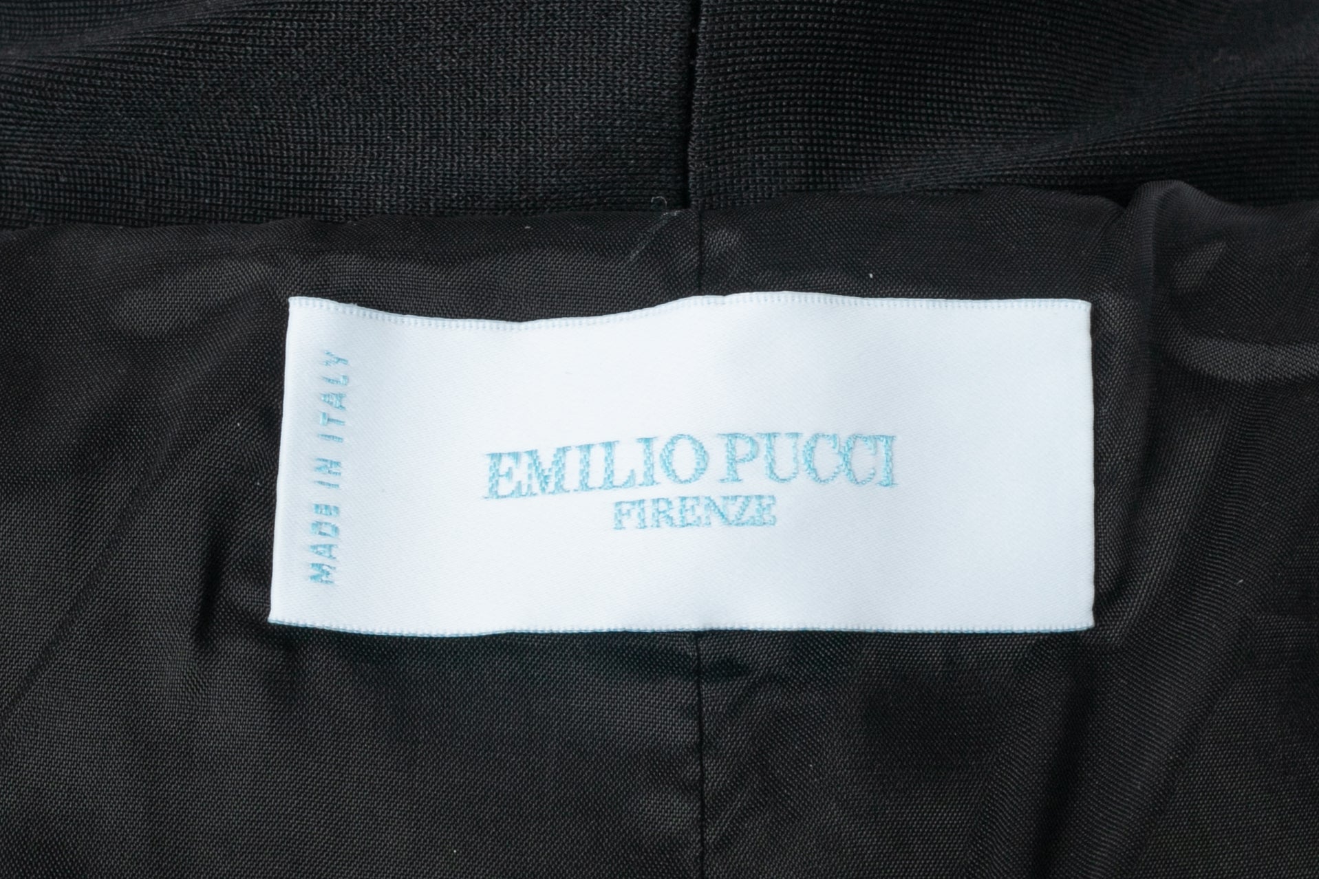 Manteau à strass Emilio Pucci