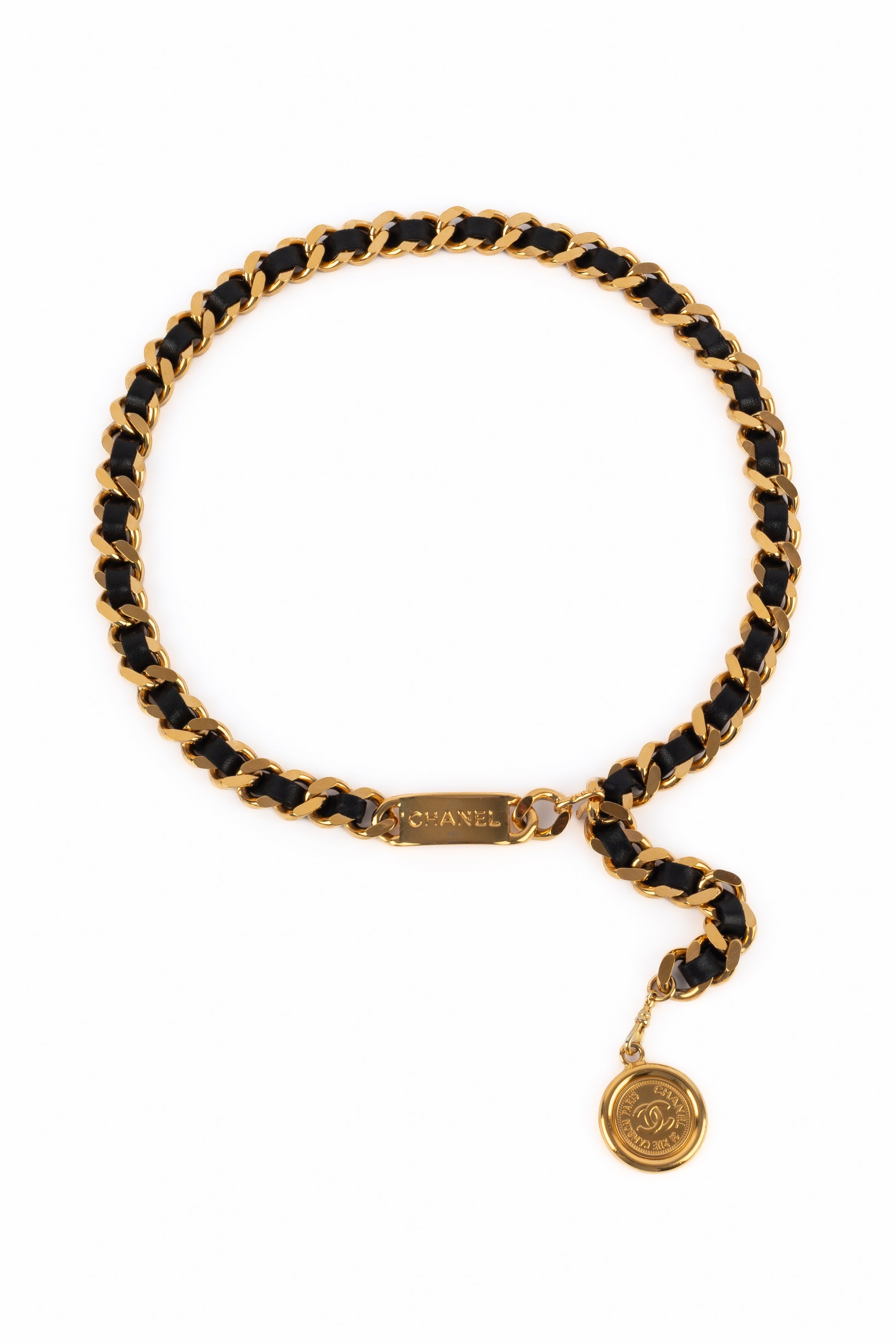 Ceinture Chanel 1990's