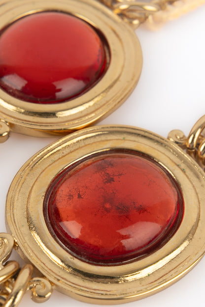 Long collier Yves Saint Laurent