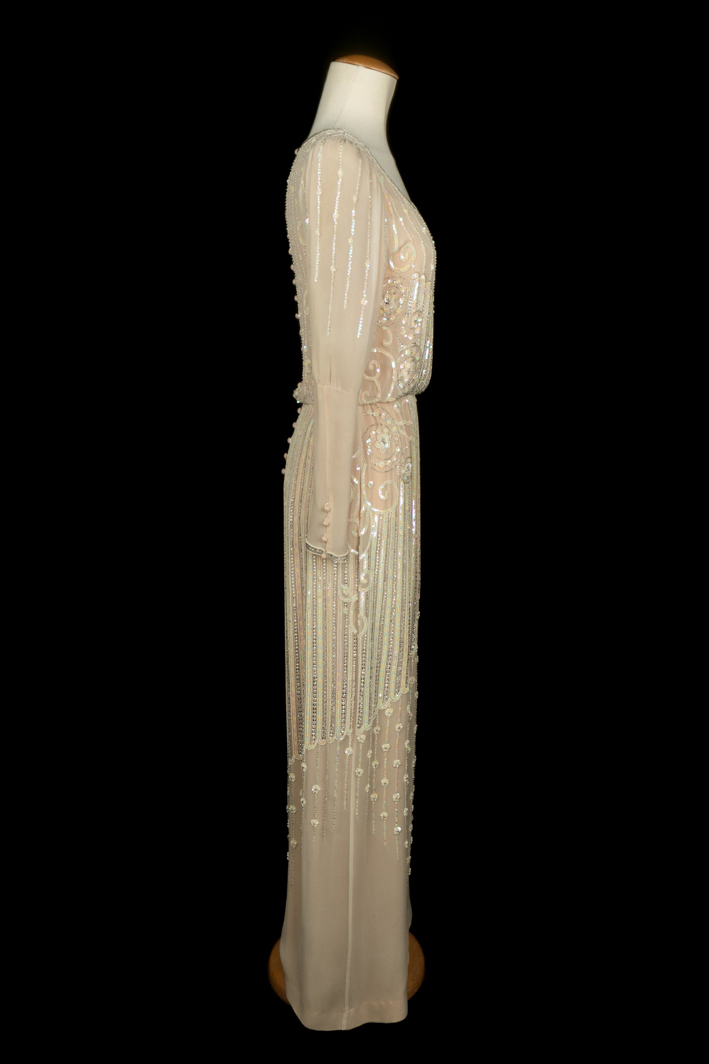 Robe du soir Louis Feraud Haute Couture