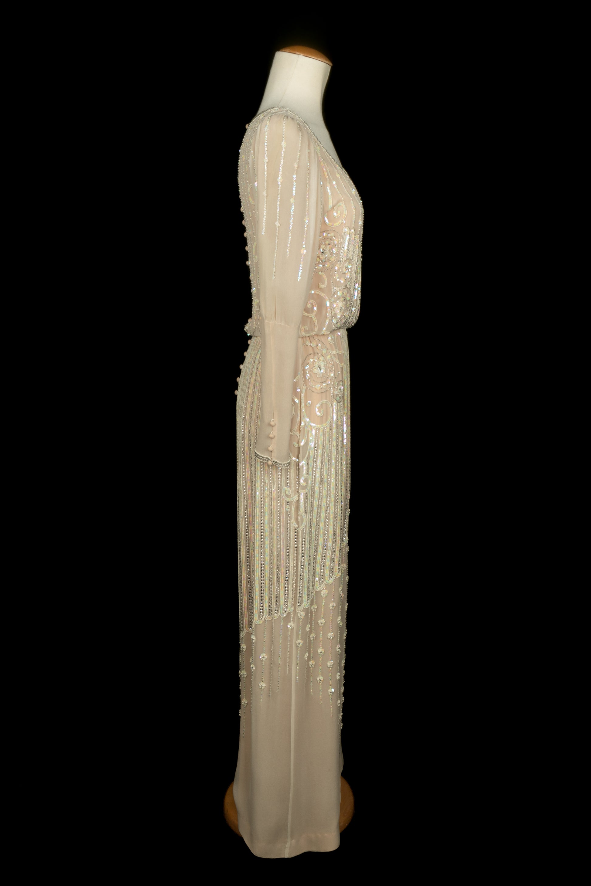 Robe du soir Louis Feraud Haute Couture