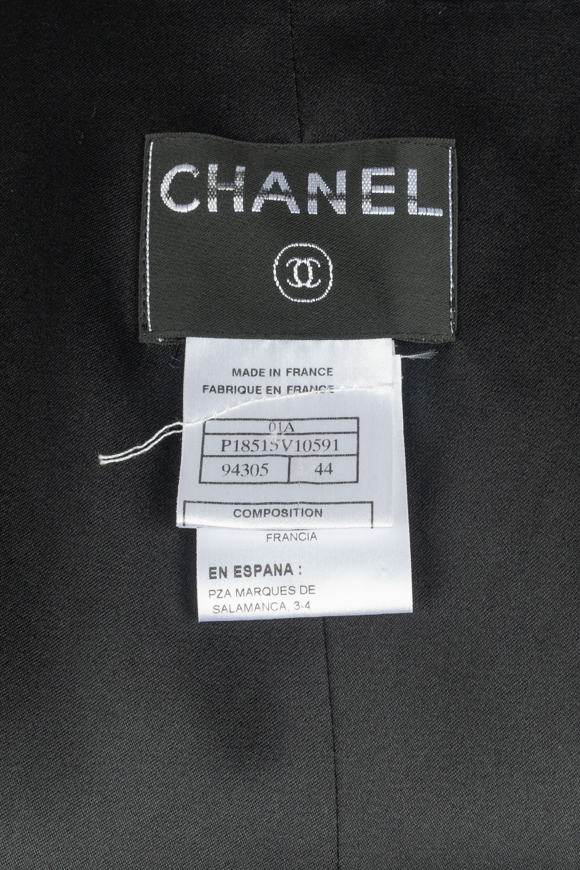 Cape Chanel Hiver 2001