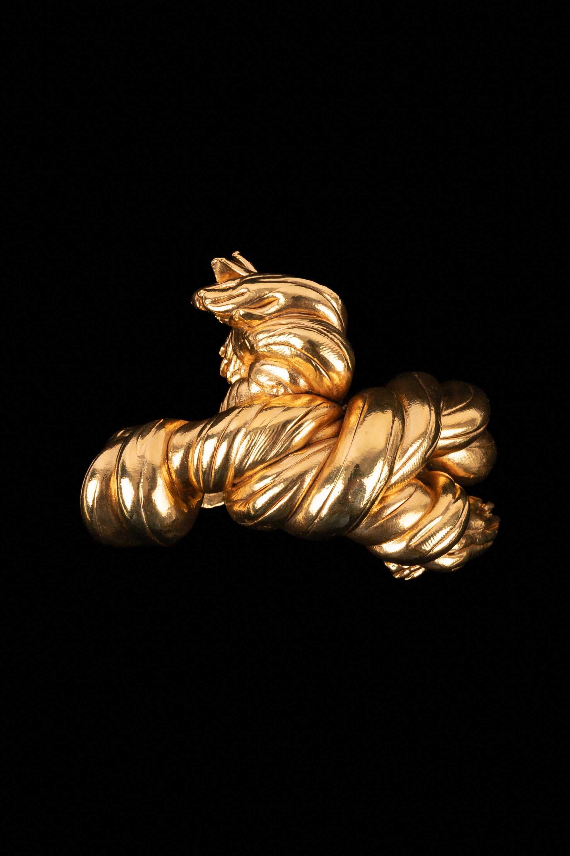 Bracelet "noeud" Chanel 1990