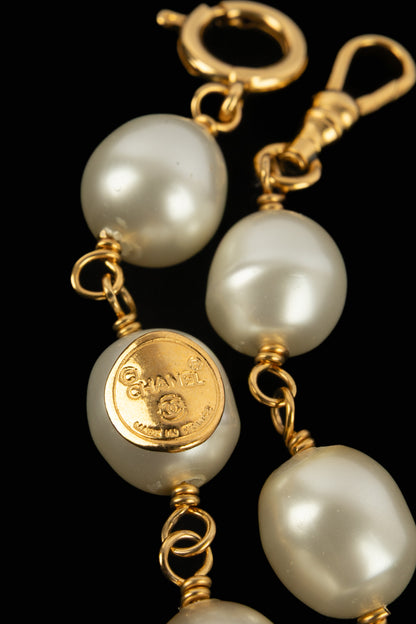 Collier de perles Chanel 1985's