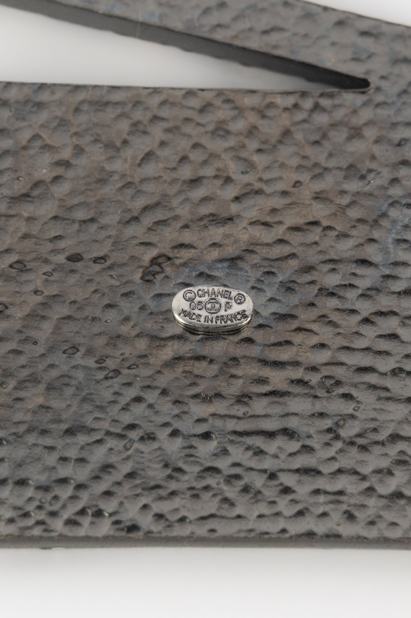 Collier "clap" Chanel 2005