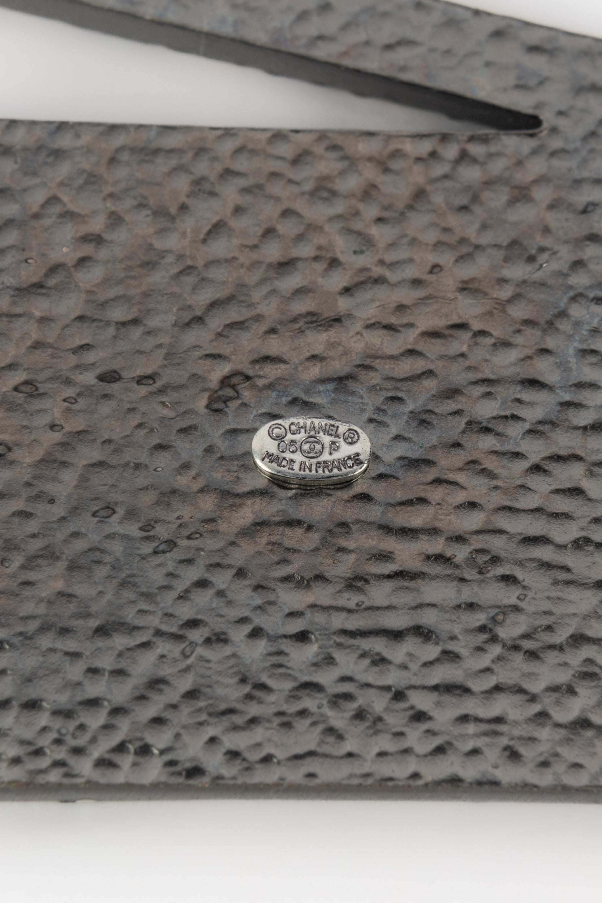 Collier "clap" Chanel 2005