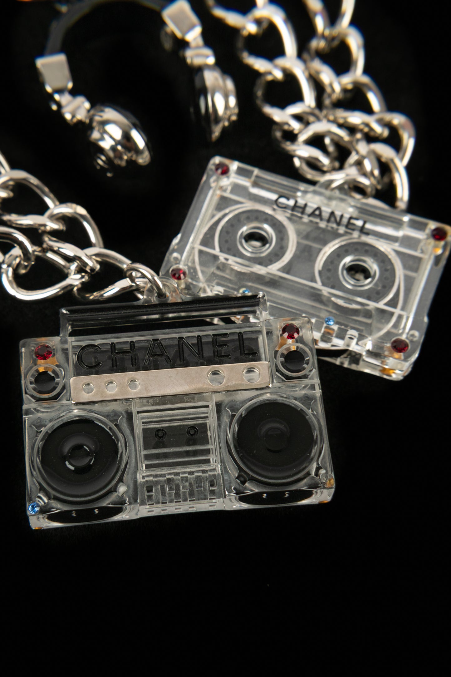 Collier breloques Chanel Printemps 2004