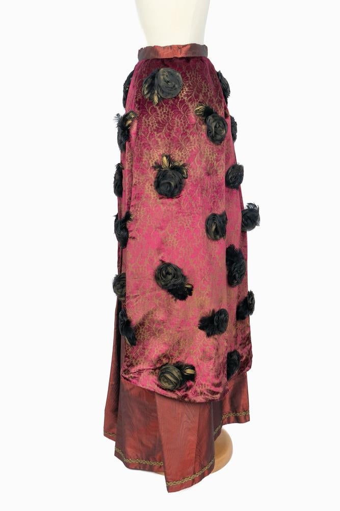 Ensemble Emanuel Ungaro Haute Couture Automne 1980