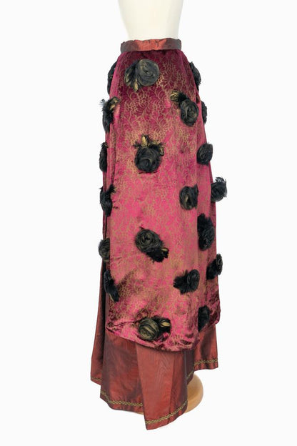 Ensemble Emanuel Ungaro Haute Couture Automne 1980