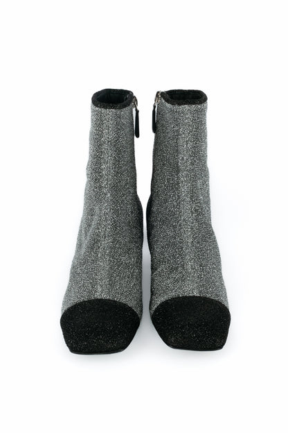 Bottines Chanel 