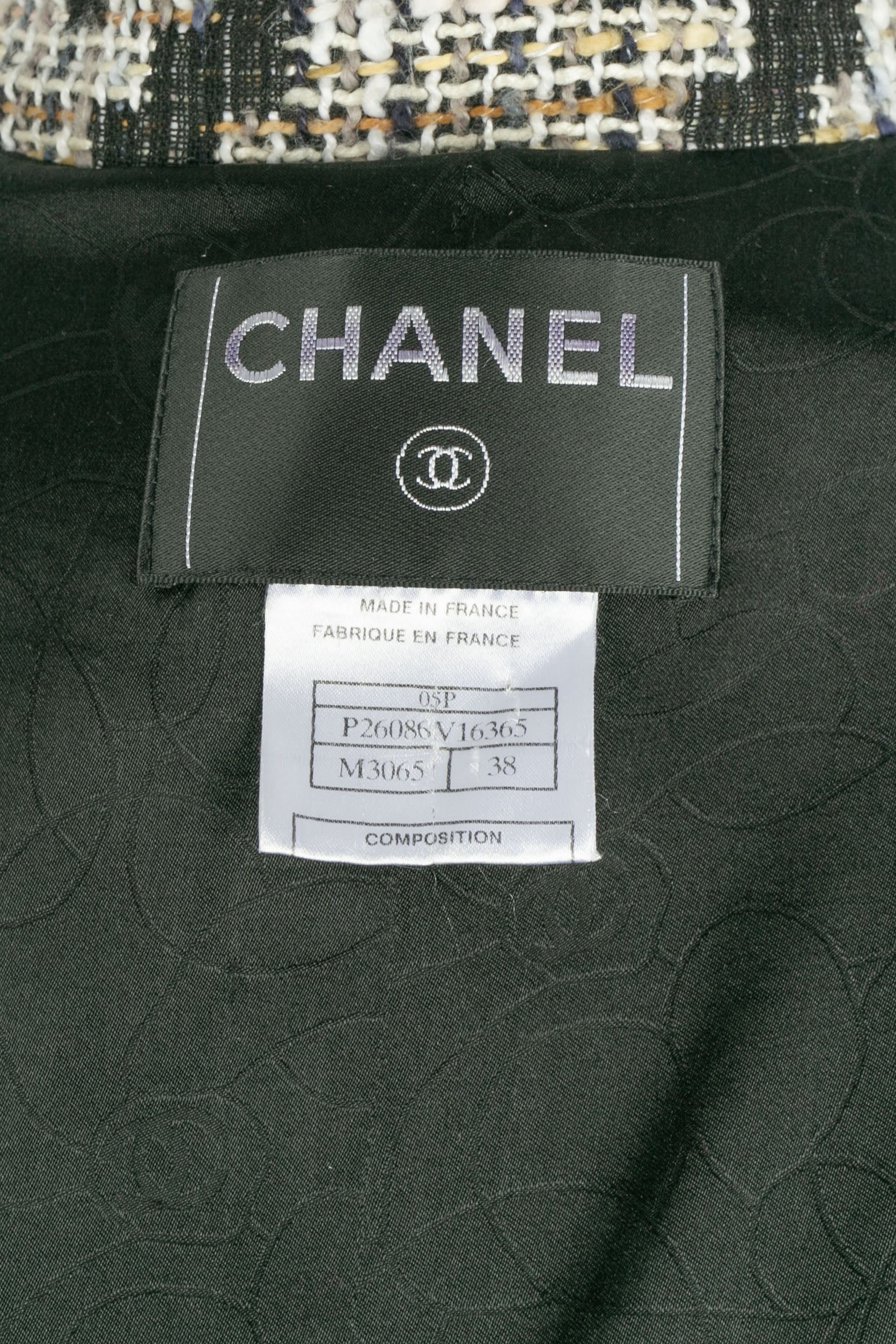 Veste Chanel Eté 2005