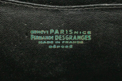 Sac en crocodile Fernande Desgranges