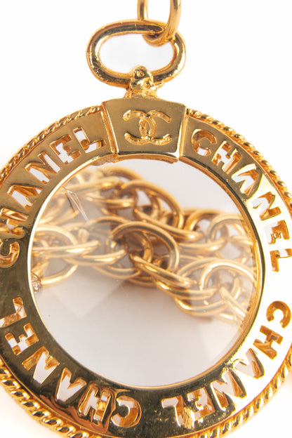 Collier loupe Chanel 1980's