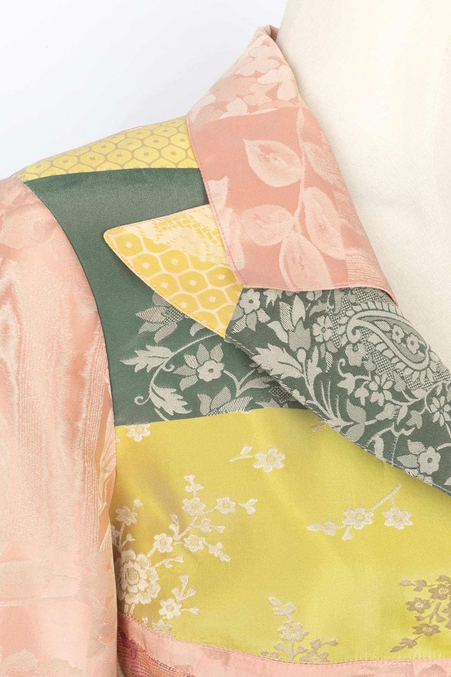 Tailleur jupe Christian Lacroix Printemps-Eté 1998