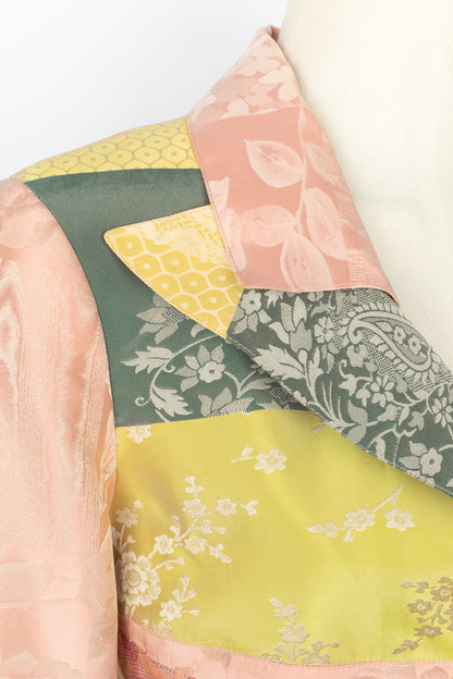 Tailleur jupe Christian Lacroix Printemps-Eté 1998