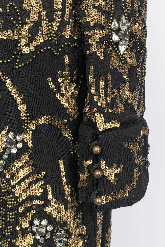 Robe manteau Roberto Cavalli