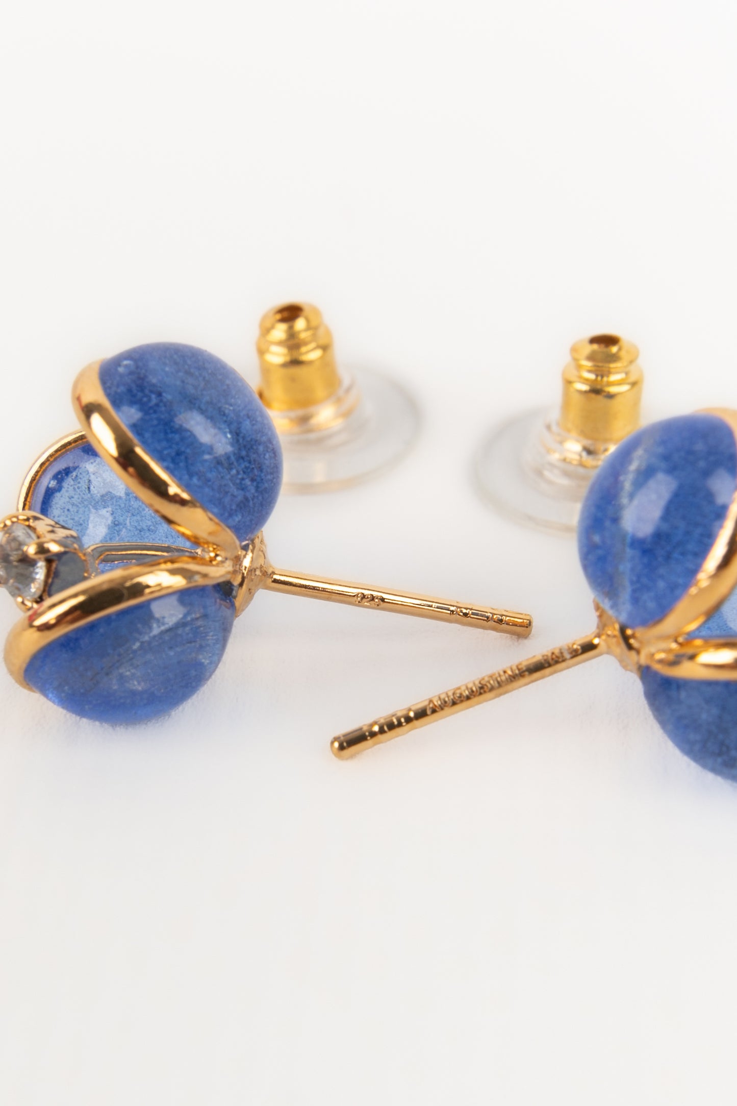 Boucles d'oreilles Augustine