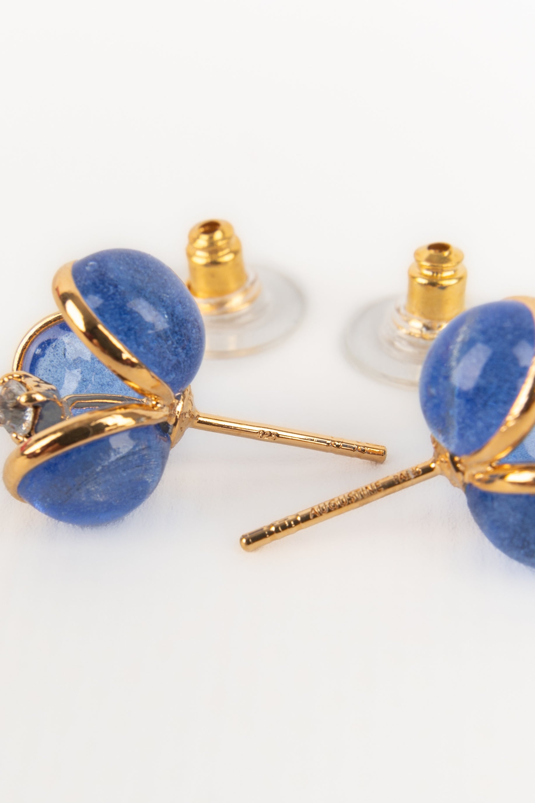 Boucles d'oreilles Augustine