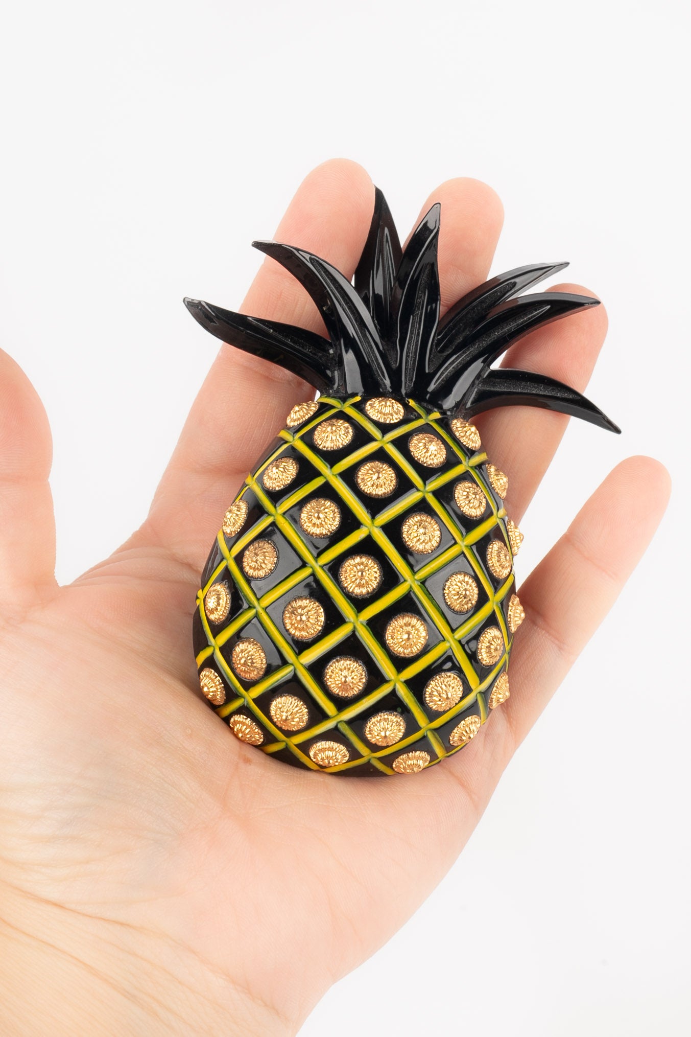 Broche ananas Isabel Canovas