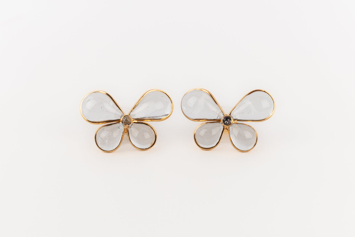 Boucles d'oreilles papillon Augustine